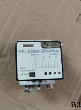 AB罗克韦尔 继电器 700-HA33A1 120VAC 感议价商品