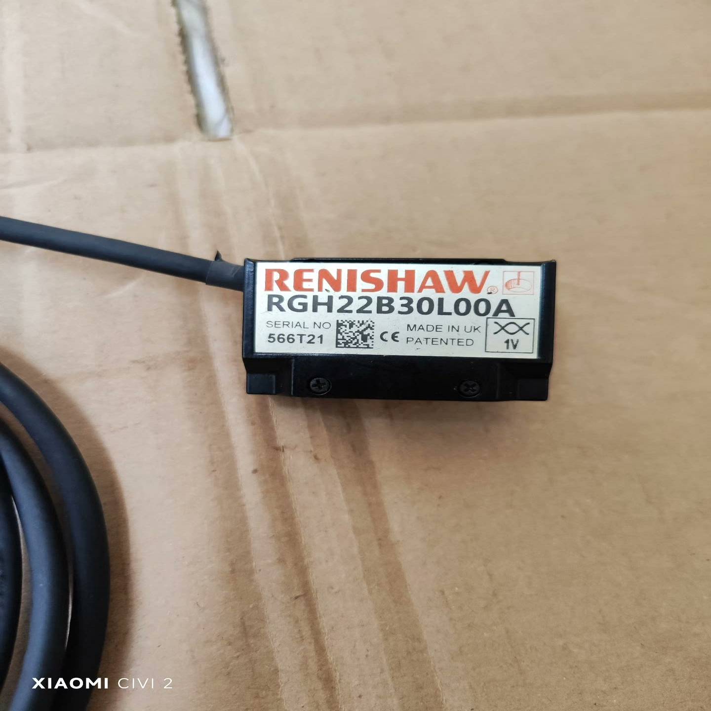 咨询-RGH22B30L00A雷尼绍光删读数头带一条676m