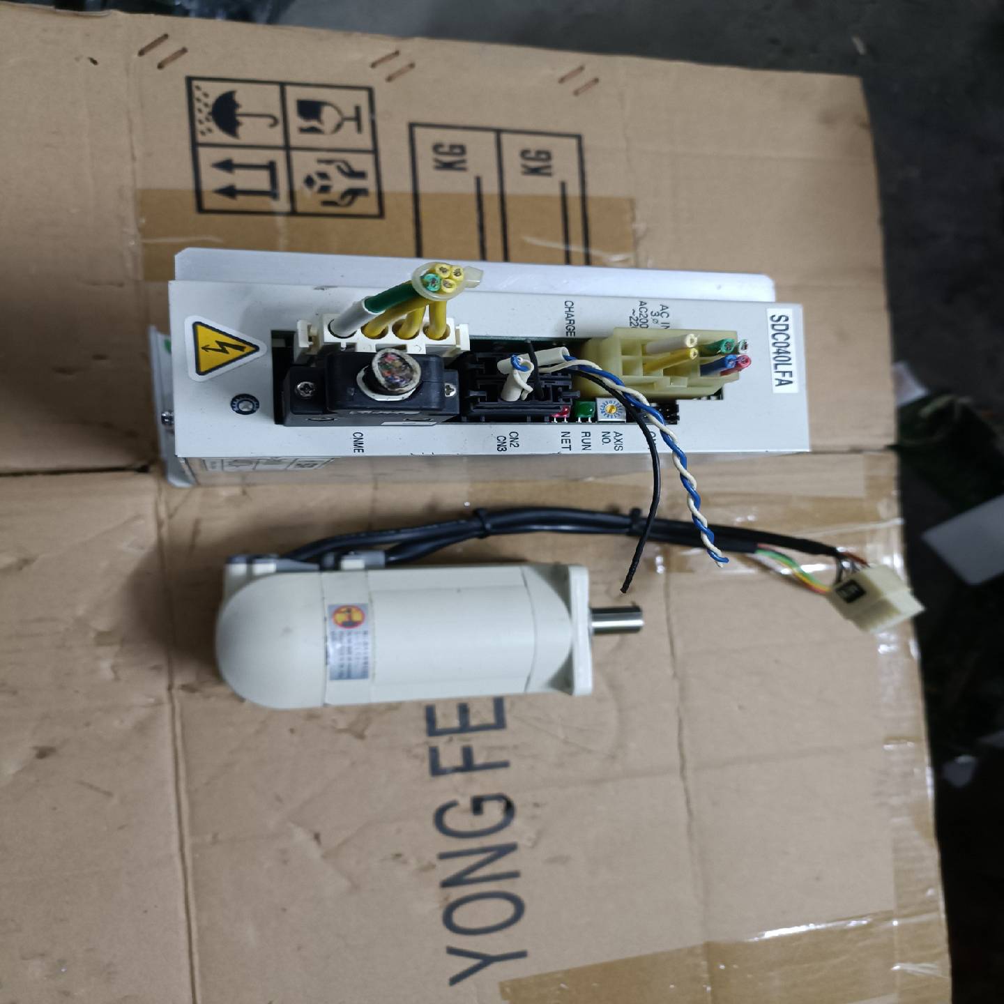 拆机400WSTAR星塔机械手驱动器SDC040LFA--议价商品