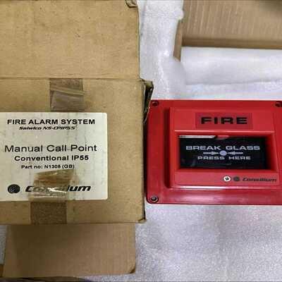 康士廉NS-CP手动报警按钮N1305GB手报防潮按钮防--议价商品