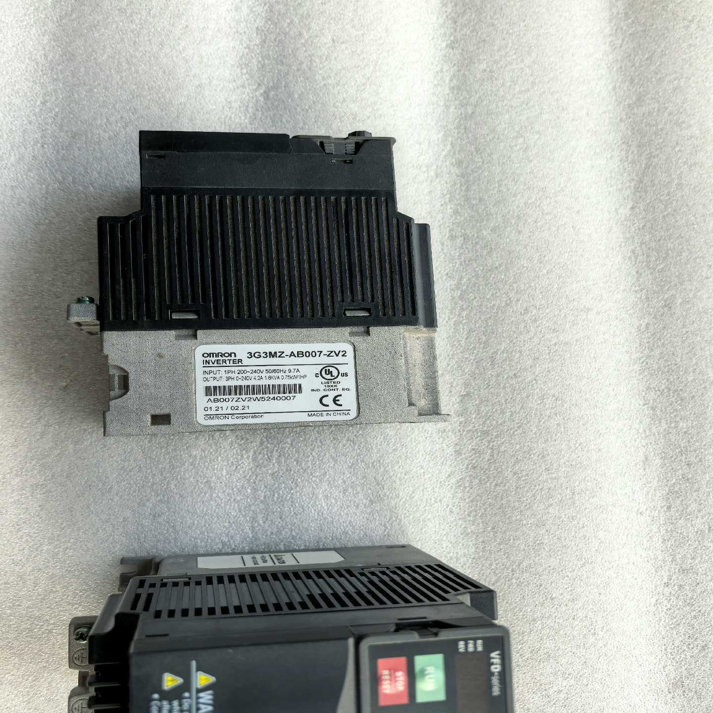 咨询-3G3MZ-AB007-ZV2变频器