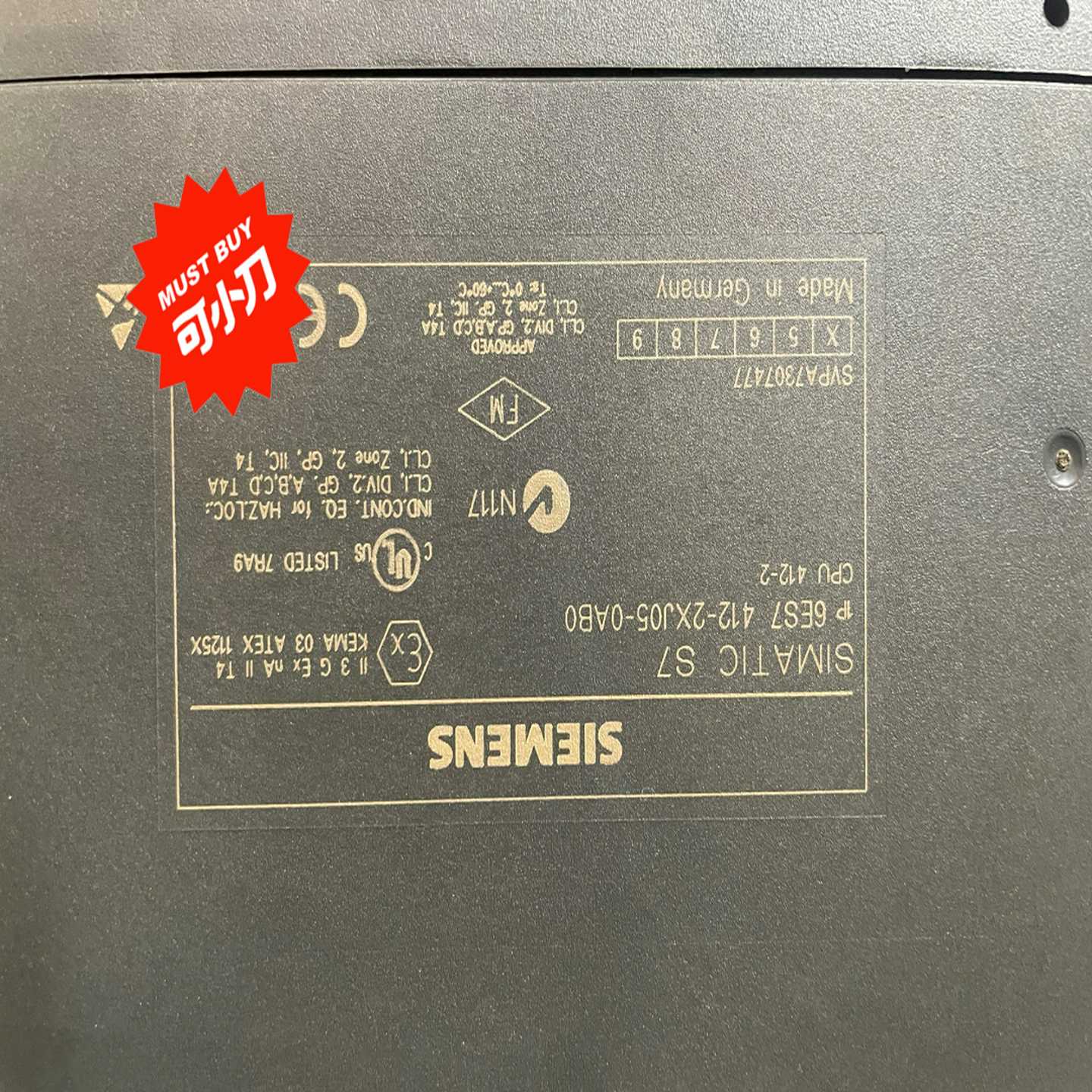 S7-400PLC  CPU 412-2XJ05-0A~询价