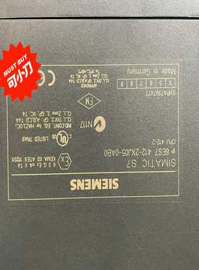S7-400PLC  CPU 412-2XJ05-0A~询价