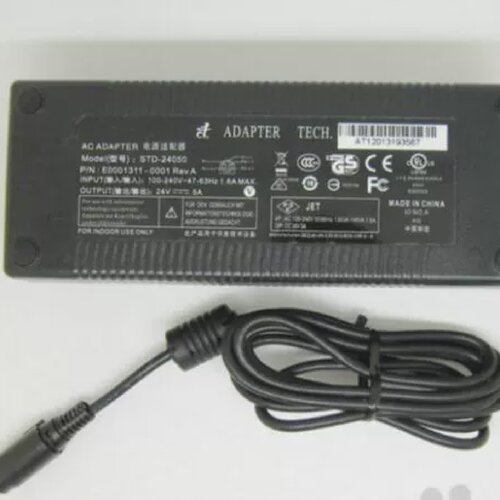 ACBELTECH24V5A圆口4针4芯电源适配器STD-24050wacom充电器