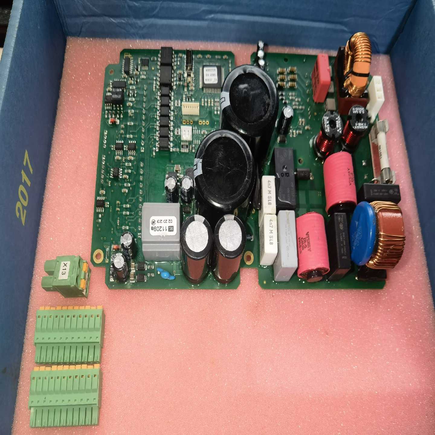 【请询价】莱默尔E+L探边控制板RK4080 KR60电机用驱动板使