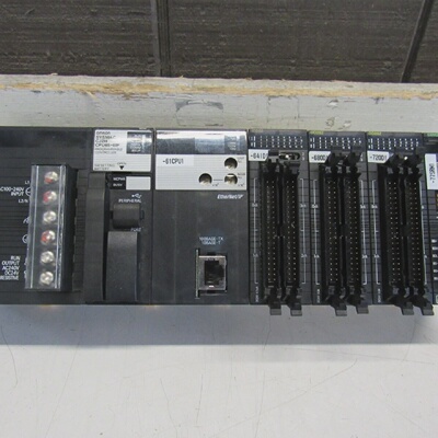 OMRON SYSMAC SYSTEM CJ2HCPU65EIP CPU ID262 OD262 SRM21 ETC X