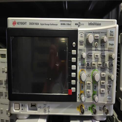 (议价)  是德  DSOX1102A示波器    200M