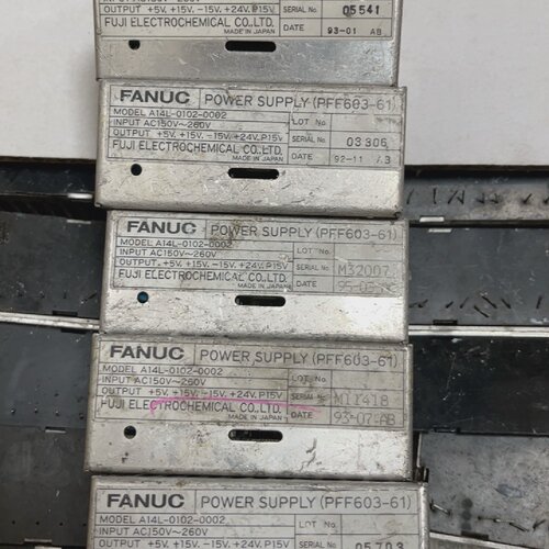 【询价】FANUC电源 A14L-0102-0002保修