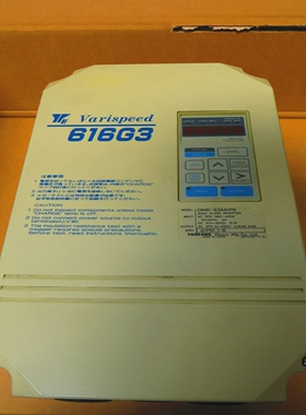 YaskawaVarispeed616G3400VClassInvertermodel:CIMR-G3A4