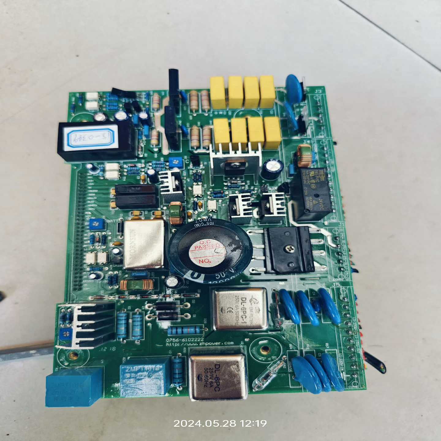 拆机主板  0756-612222   L2-220V-1N【鑫鑫商铺】