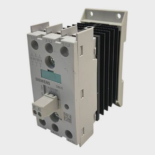 Siemens Semiconductor Relay 3Phase 3RF24101AC45 Suitable For