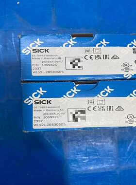 询价sick光电传感器，型号WL12L-2B530S05，实物图