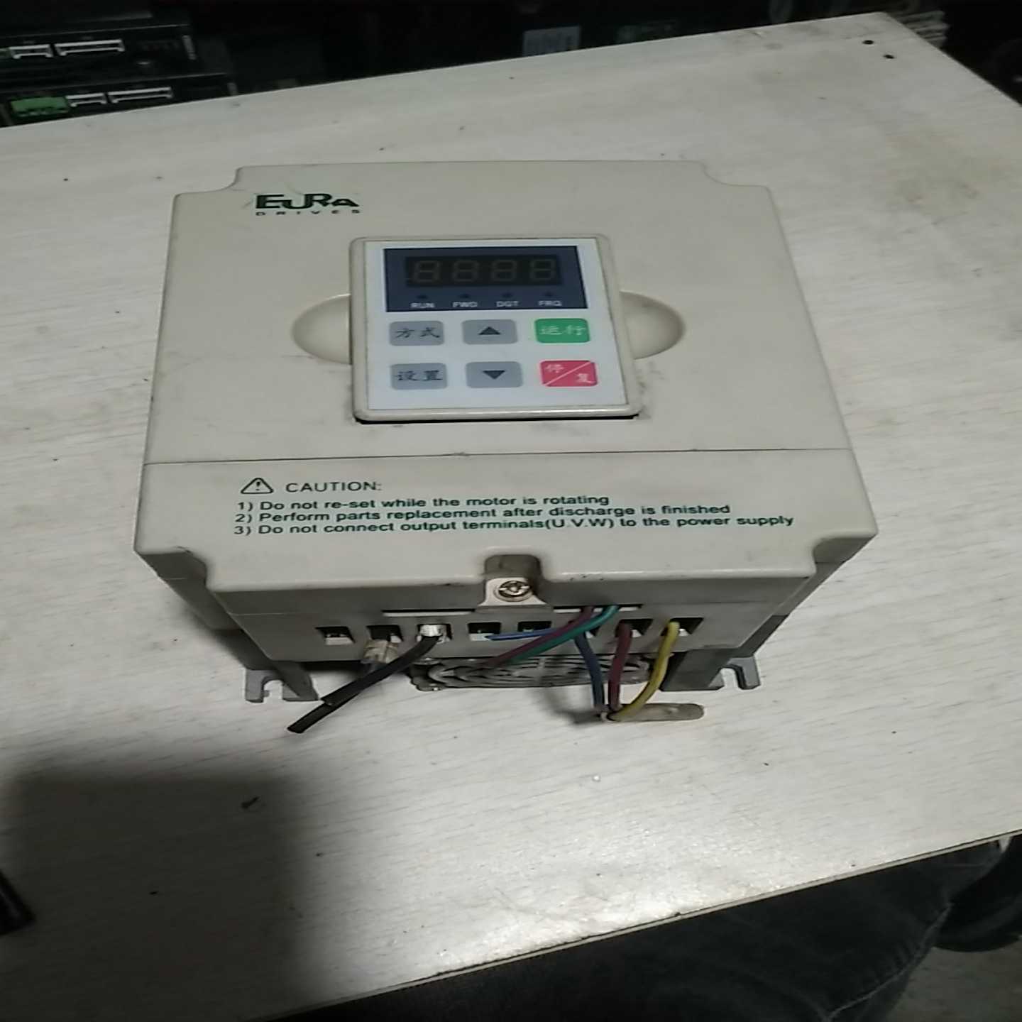 欧瑞变频器F1000-G0015S2B,货,功能正常,成(零零电子)