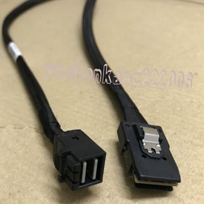 供应全新12Gb转6Gb SAS数据线 MiniSAS HD to MiniSAS 8643转8087
