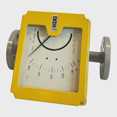 KDG Houdec Type 250 No 376084 0500 Lmin Flow Meter for Indus