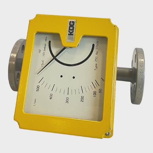 KDG Houdec Type 250 No 376084 0500 Lmin Flow Meter for Indus