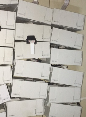 议价三菱FX5U输入模块FX516EXES功能包好成色新适用