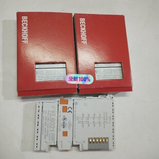 询 BECKHOFF倍福KL6021模块实物