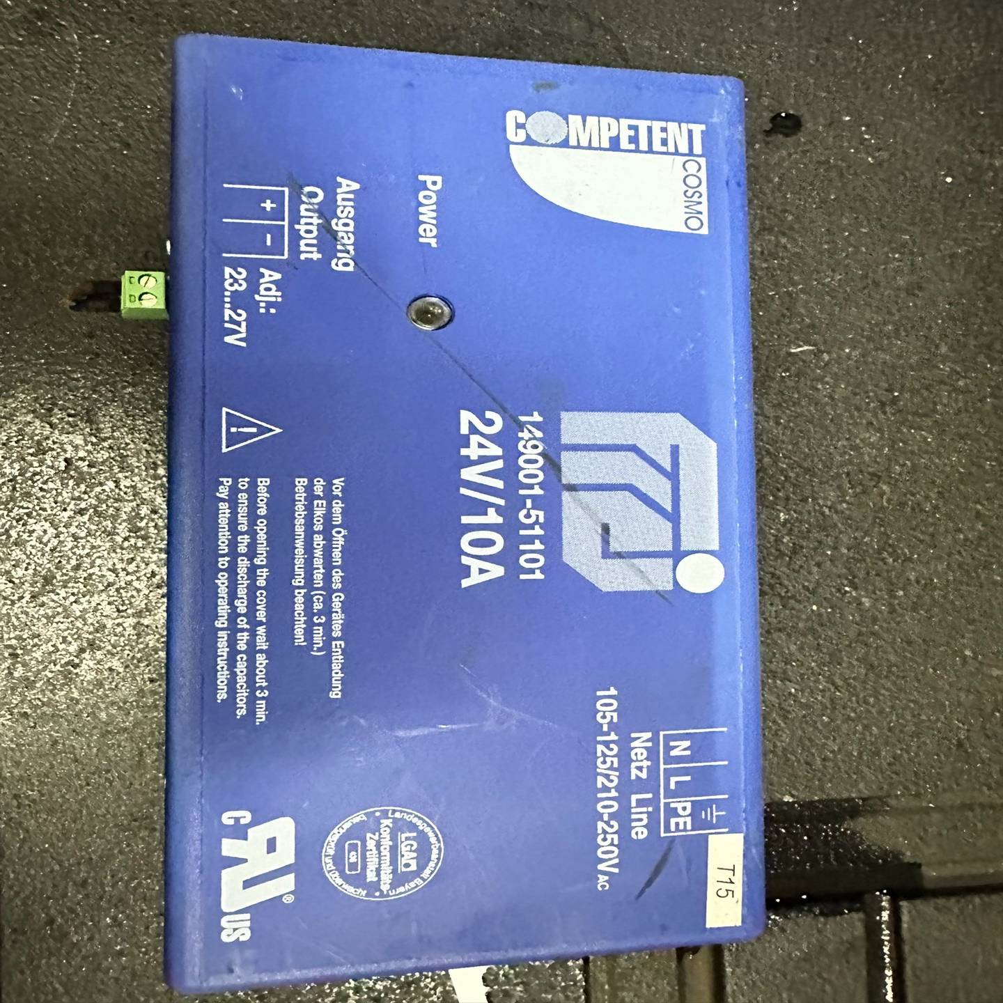 COMPETENT电源24V/10A型号：14900询价