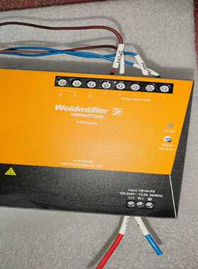 魏德米勒开关电源PRO960W24V40A实物拍询价