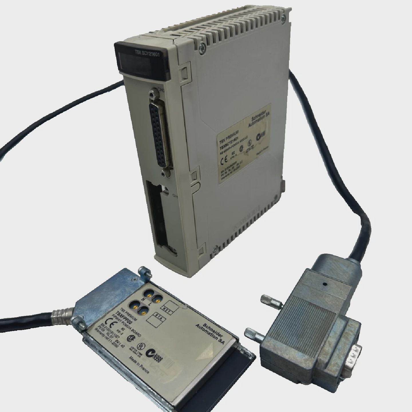 SCHNEIDER ELECTRIC TSXSCY21601 Rs 485MP  Pcmcia Modul PV 06