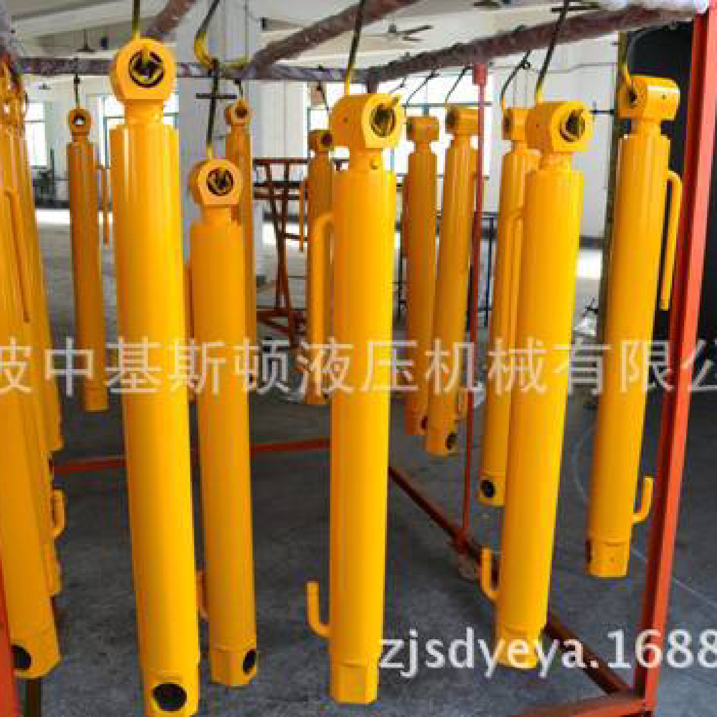 厂家生产工程液压缸HSGL车辆液压缸DG-J重型非标油缸