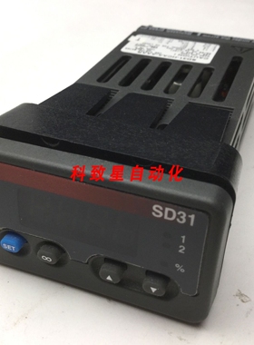 工业配件SD31-HCAA-AAAR温控器电源电压100-240VAC