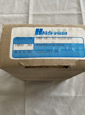 韩国Hidraman原装电磁阀SWH-G02-B2-A120--议价商品