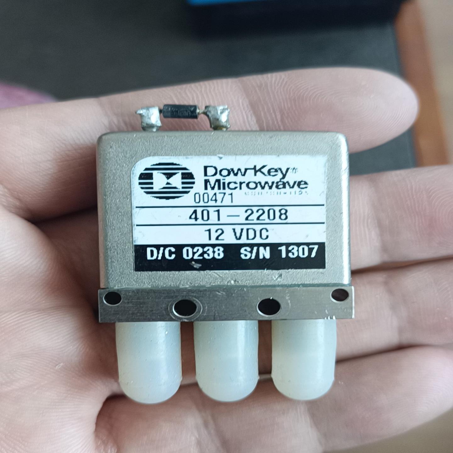 Dowkey 401-2208 12VDC 射频微波同轴开关；议价