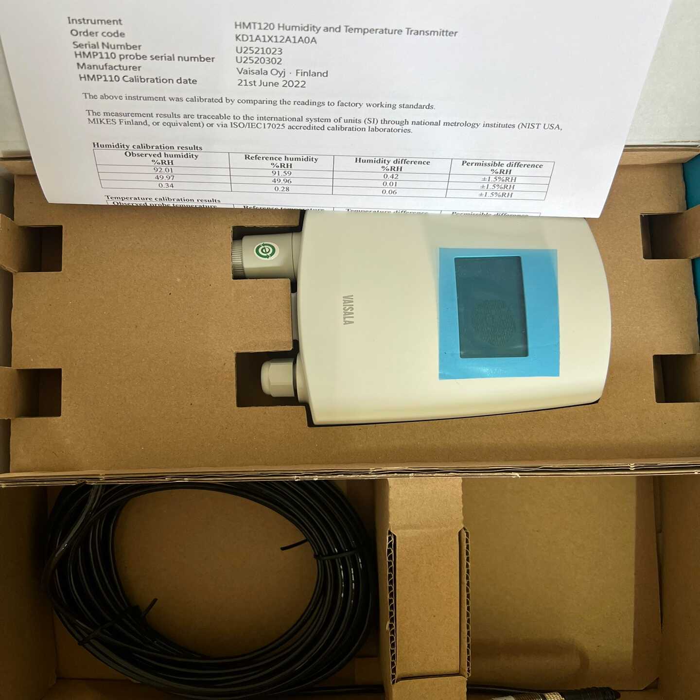 【议价】VAISALA维萨拉温湿度传感器适用