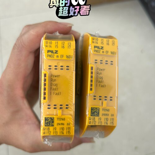 皮尔兹PNOZmEF16DI772140装机余货议-询