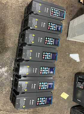 台达C2000变频器5.5KW，VFD055C43A，实物--议价商品