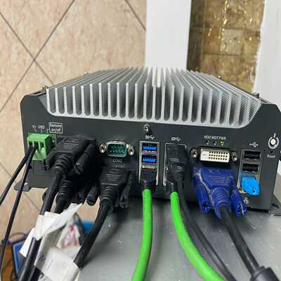 询价宸耀Nuvo-5501紧凑型无风扇嵌入式工控机多串口工业