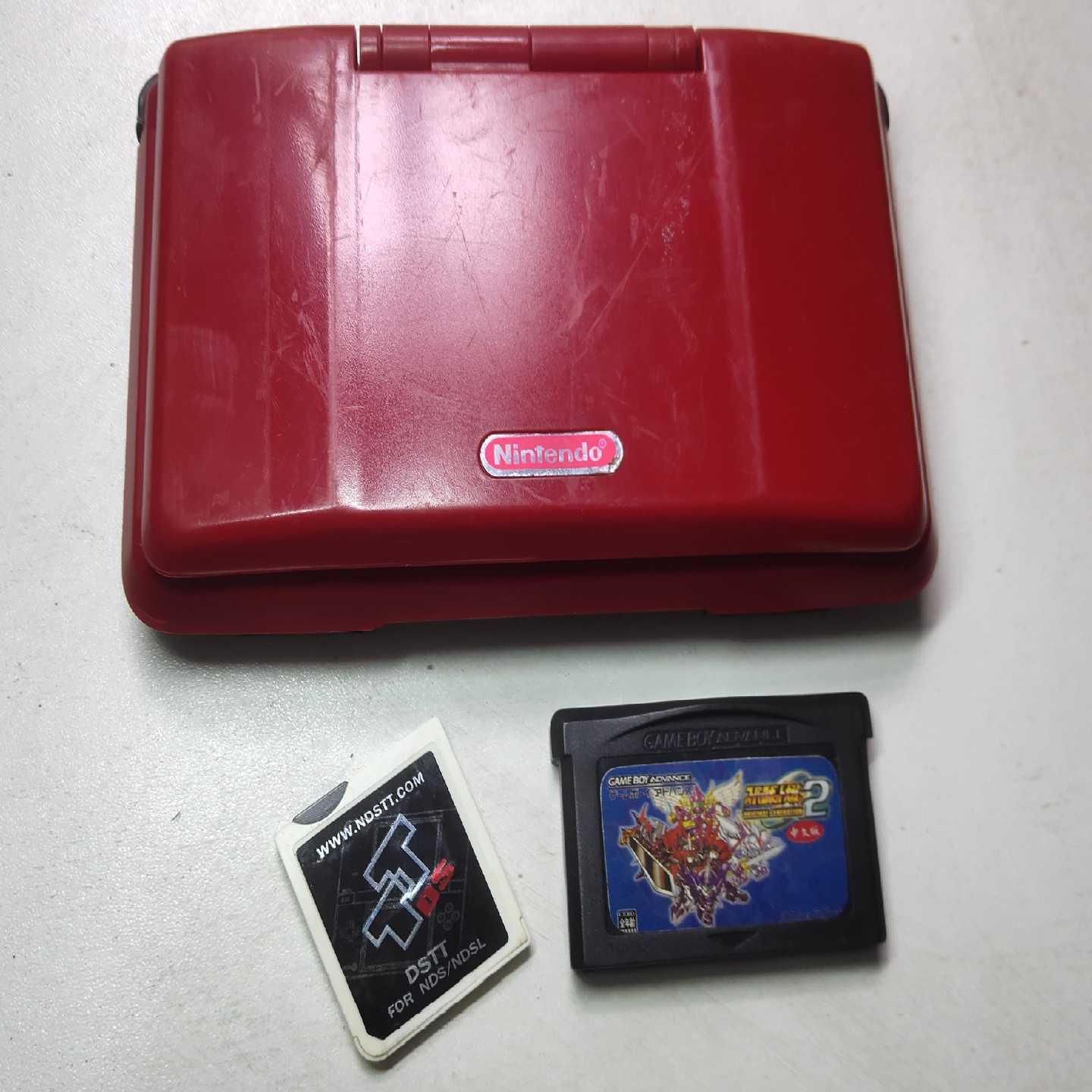 议价Nintendo任天堂NDS掌机红色