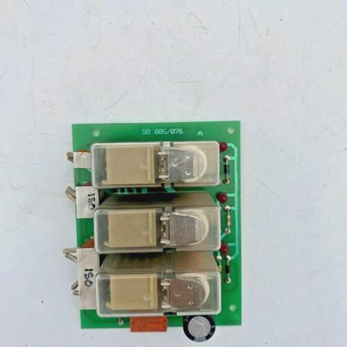 Elevator parts lift Card SB 005076 Cabetex