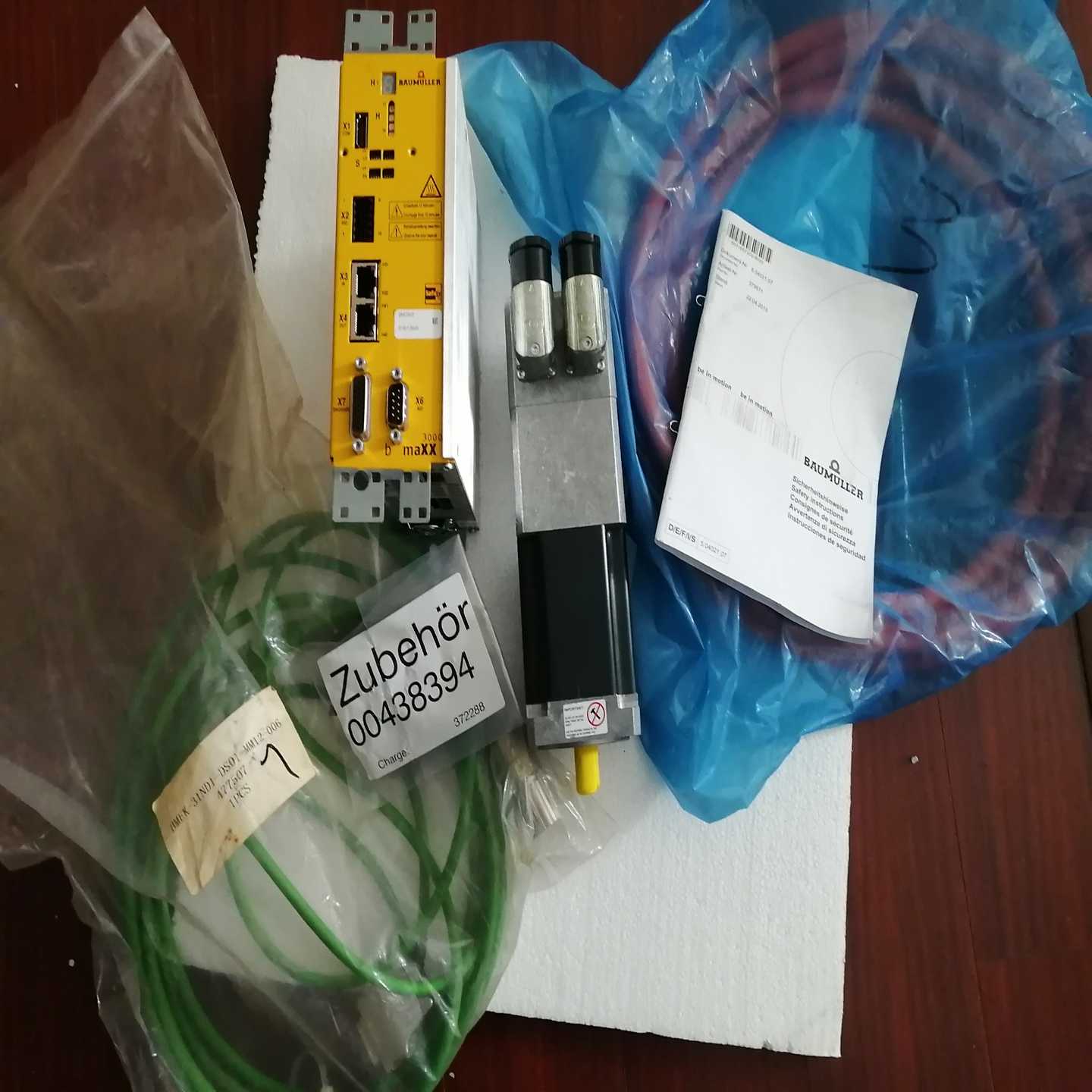 鲍米勒驱动器BM3303-ST20-00500-B-1111-议价