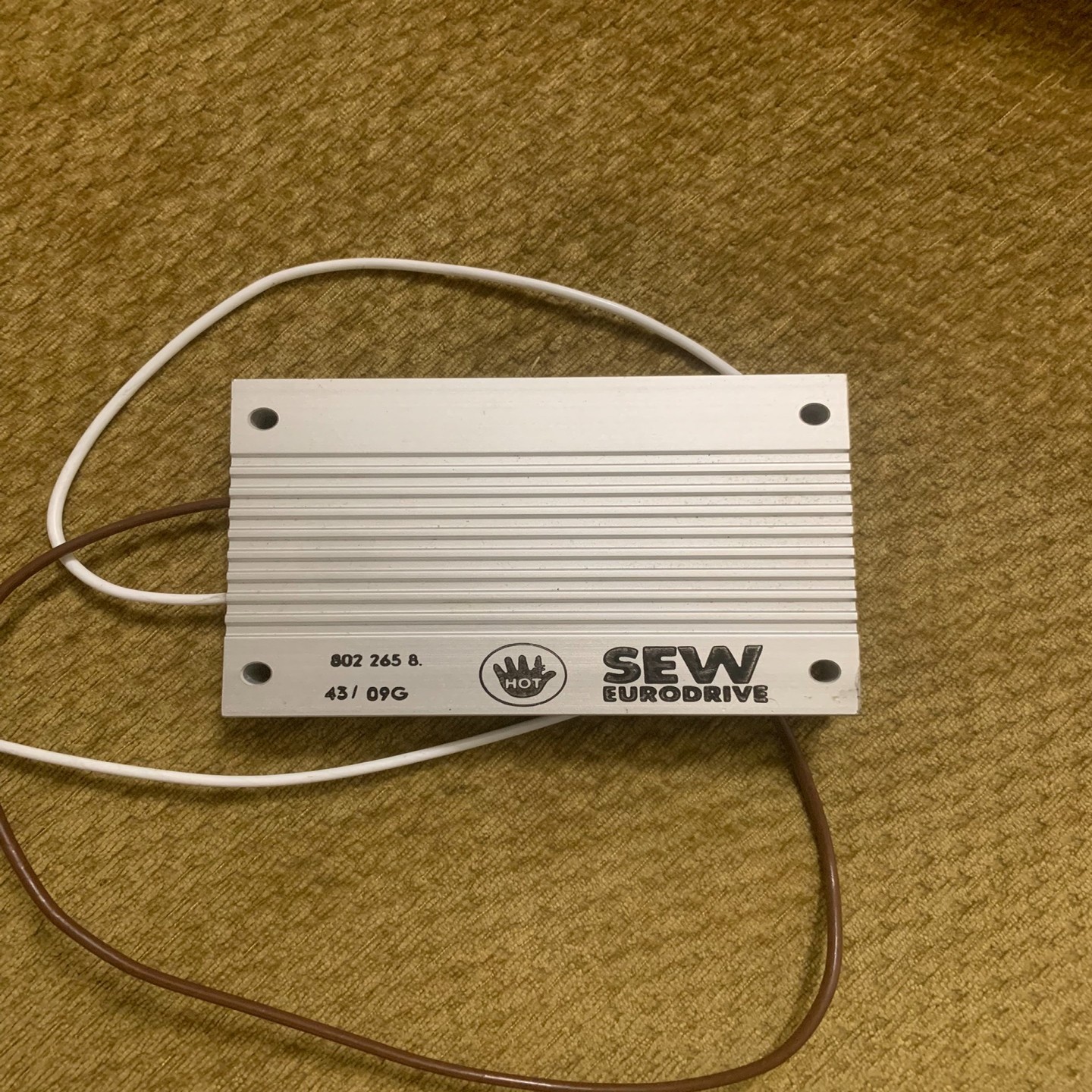 【请询价】SEW制动电阻 EURODRIVE BW 072-003 0