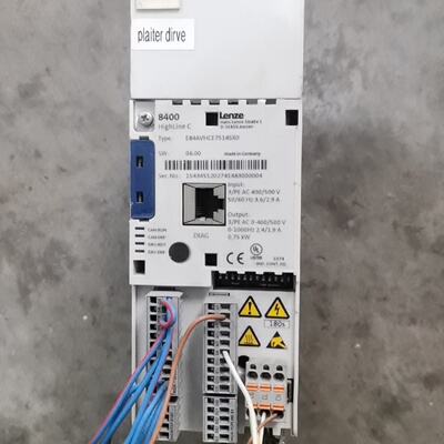 拆机E84AVSCE7514SX00.75KW伦茨840，议价商品