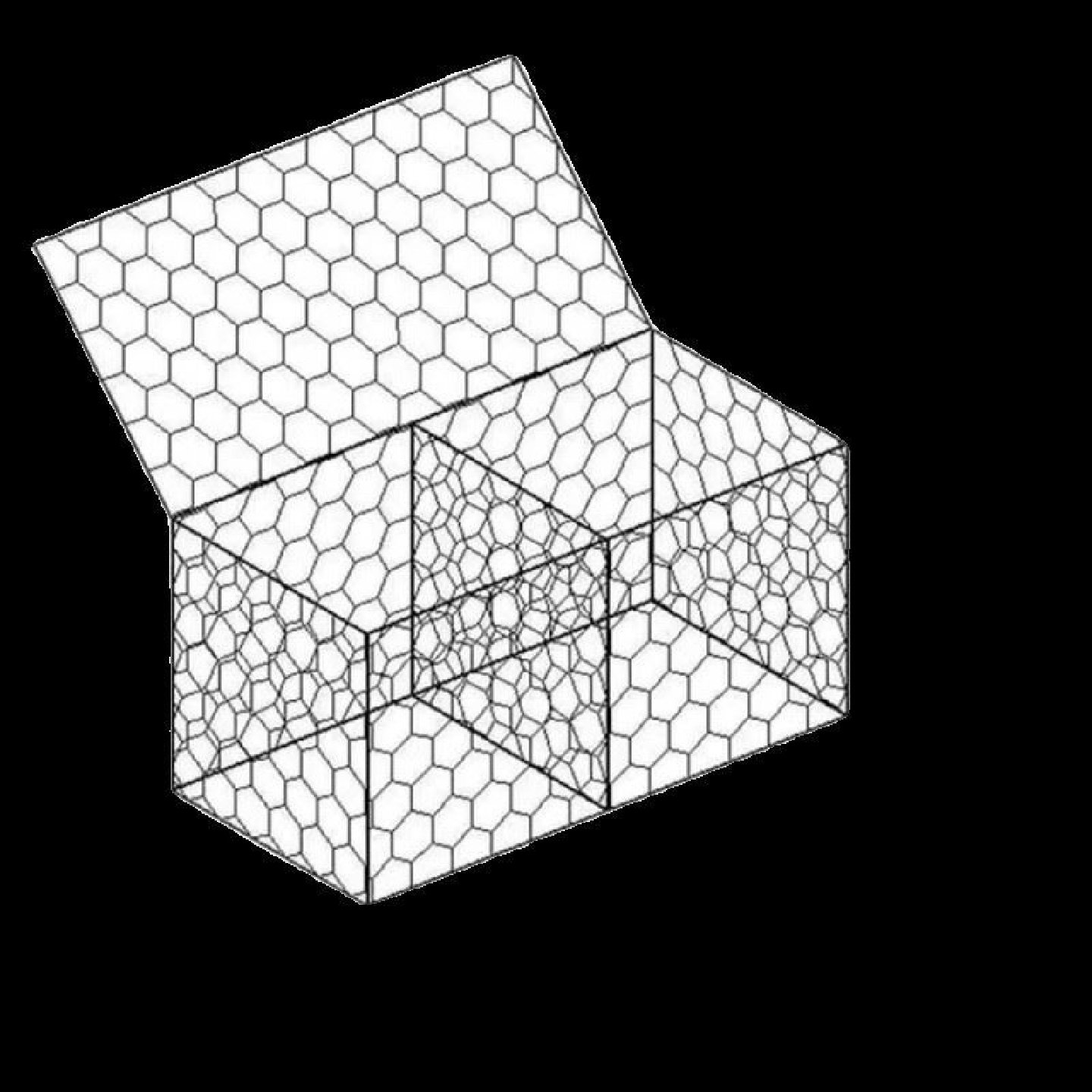 石笼网箱铅丝石笼固滨笼镀锌铁丝网河道挡土墙格宾石笼网雷诺护垫,五金/工具,安全网,淘宝优惠券,粉丝福利购,淘宝优惠卷