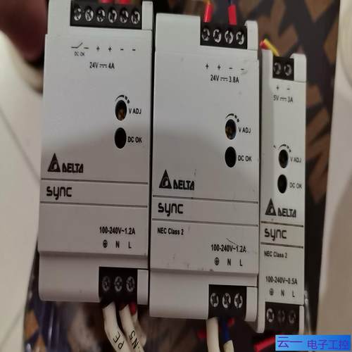 台达导轨开关电源 DRS-24V100W1AR24V4A；议价