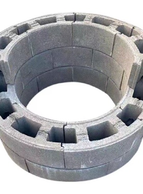 混凝土检查井模块砖J4030M40M矩形砌井模块方形砌块污水井改造