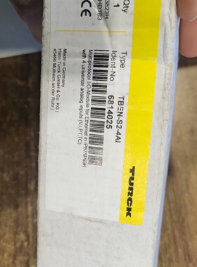 议价图尔克模块TBENS24AI仅开封