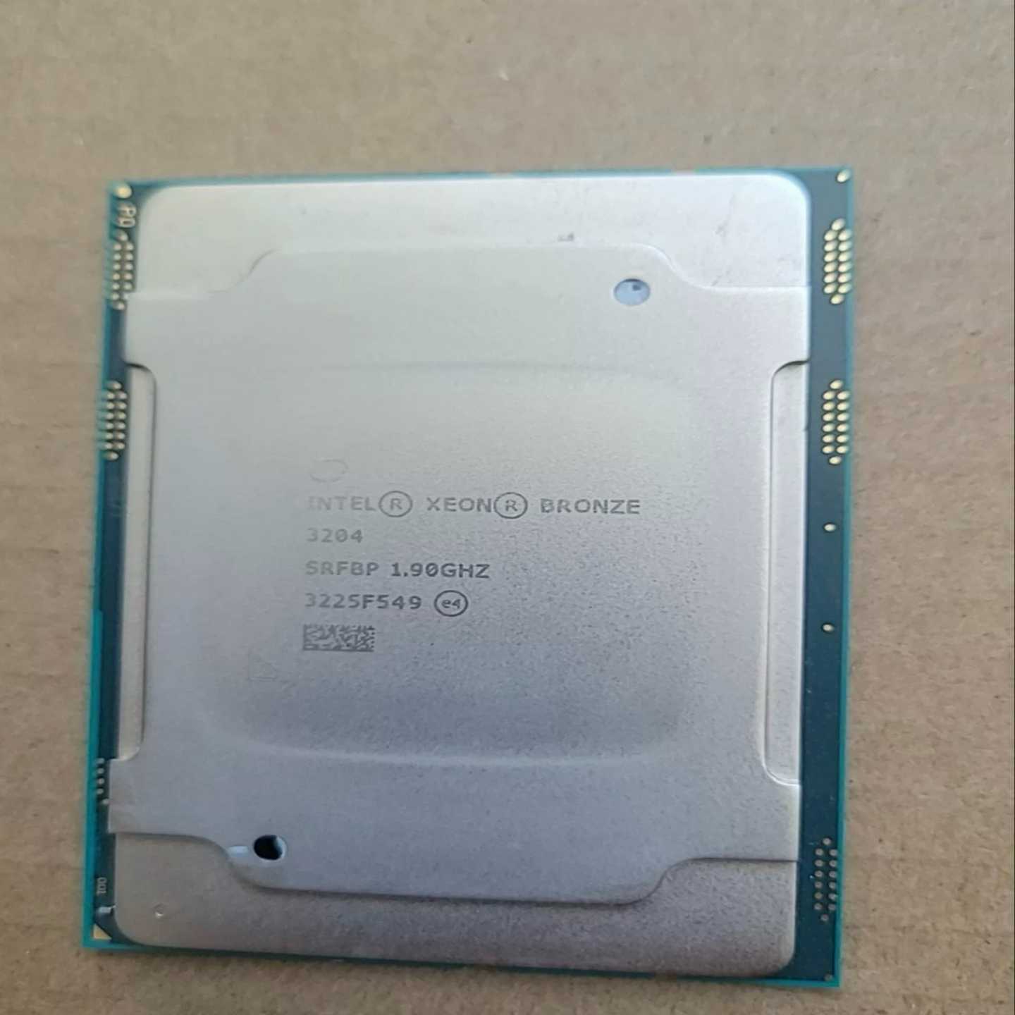 intel/英特尔至强铜牌3104CPU核心6C主--议价商品