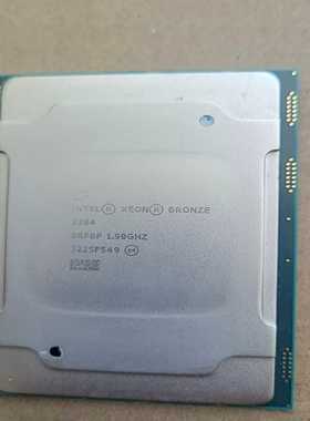 intel/英特尔至强铜牌3104CPU核心6C主--议价商品