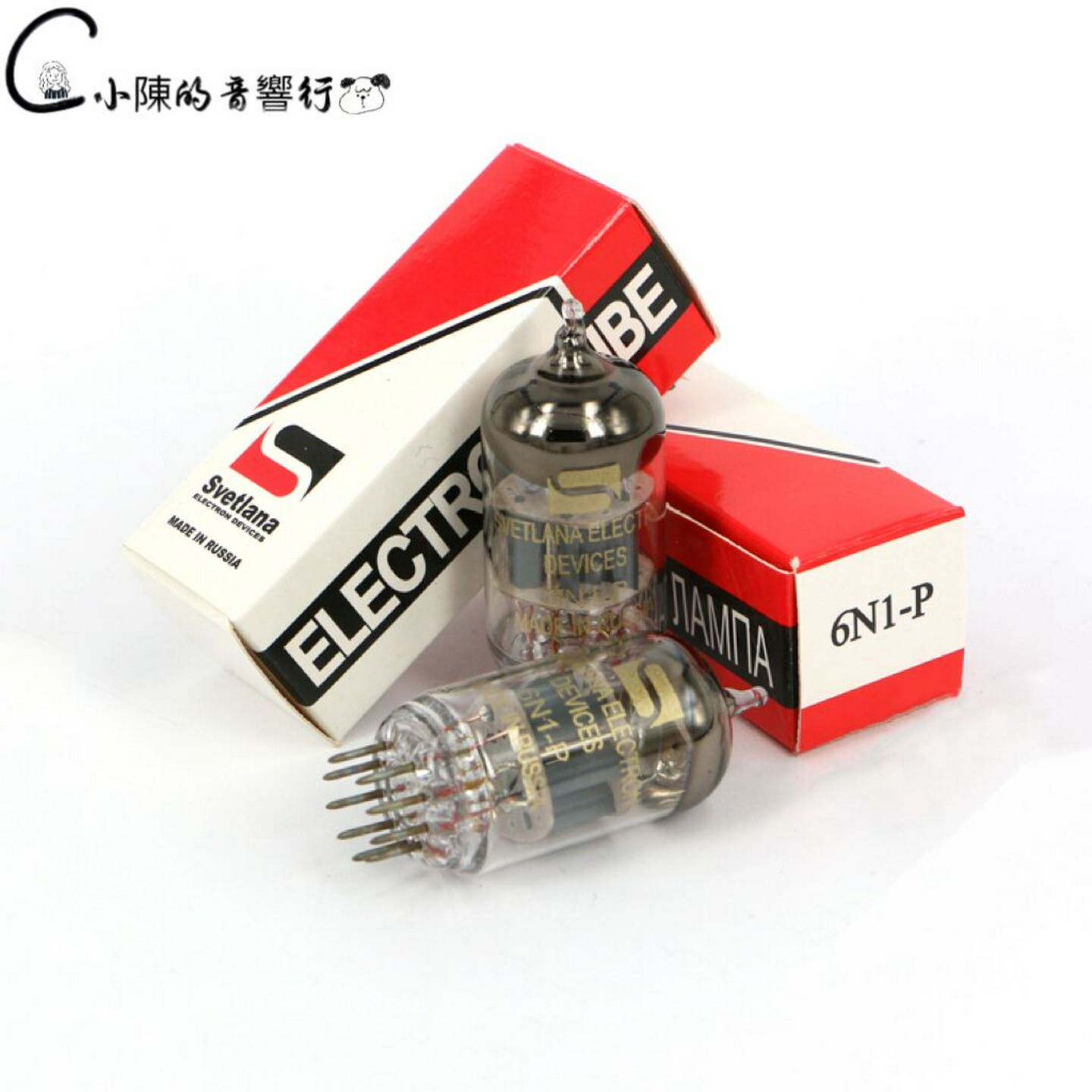 俄罗斯Svetlana6n1-P电子管直代6N16N1NECC856AQ86H1电子管{