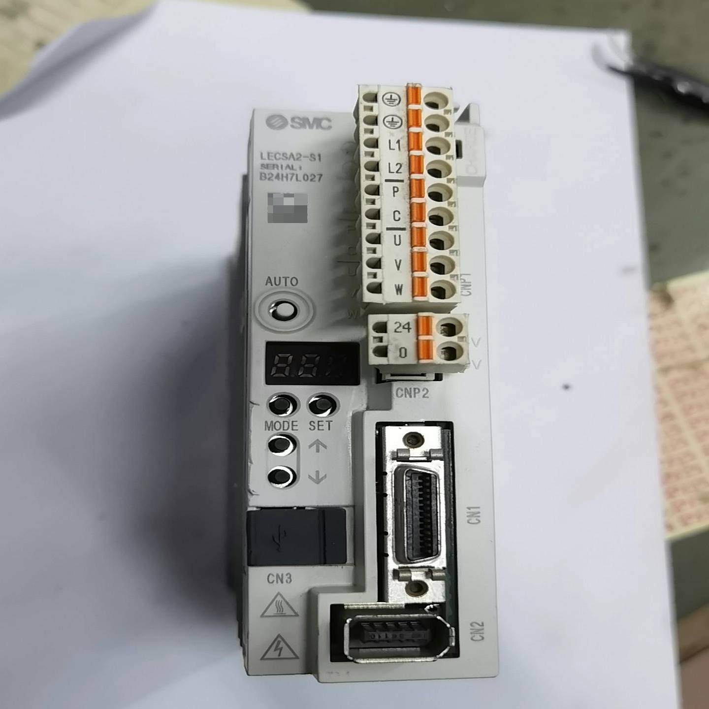 【议价】SMC 驱动器LECSA2-S1  正品拆机配件图片状态实