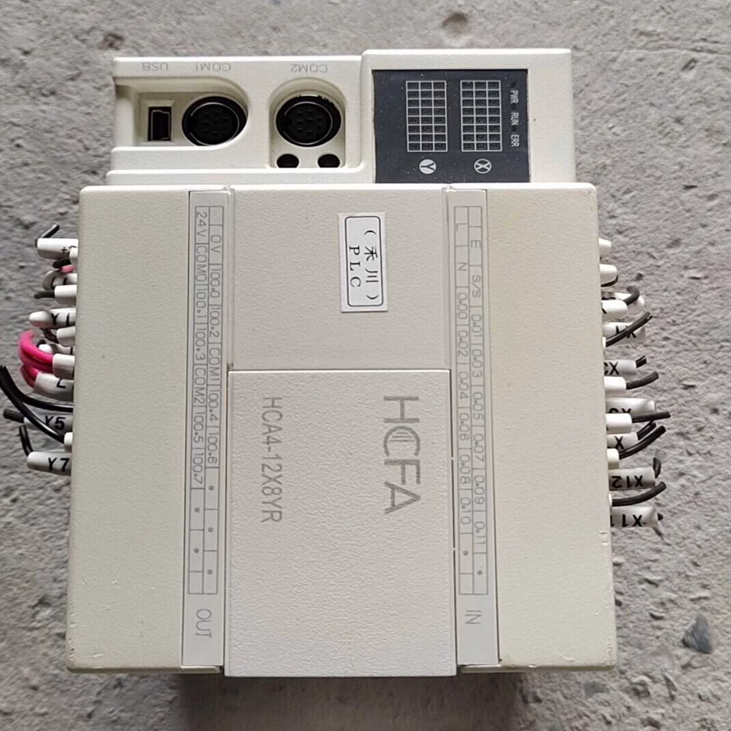 议价PLCHCA4-12X8YR-A拆机plc成色漂亮，有