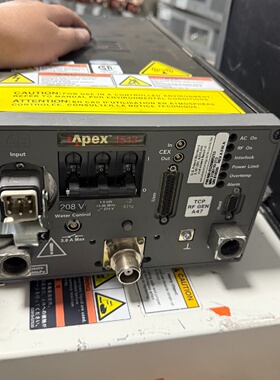 议价Ae Apex 1513 Rf Power Supply 660032596R21适用