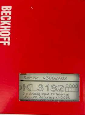 倍福kl3182倍福KL3182【博航商行】