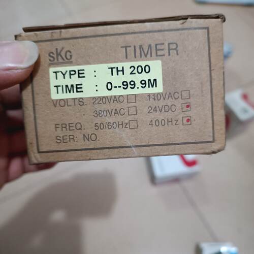 【询价】SKG  TH200时间继电器品 定时器 延时控制 洗涤